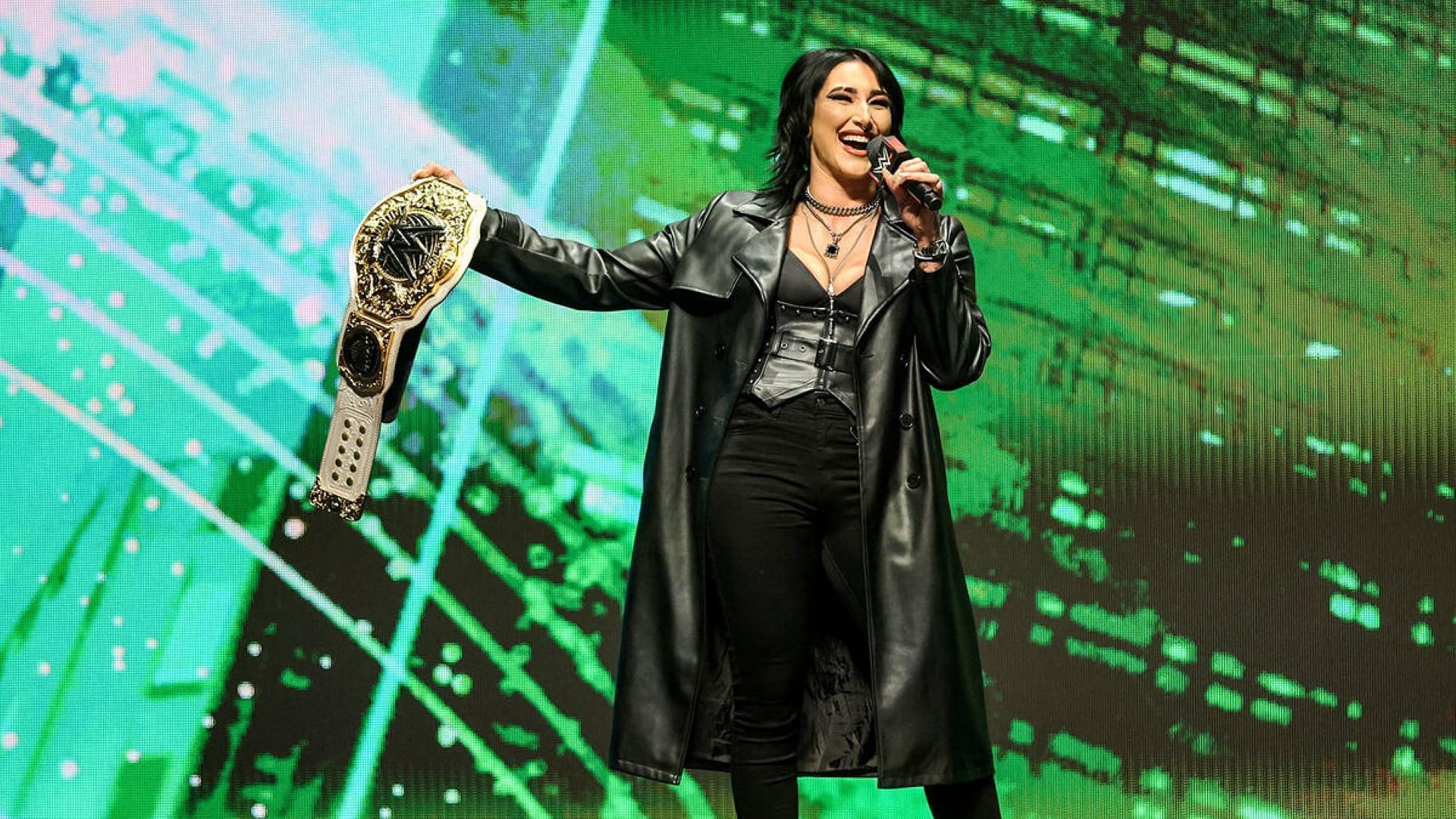 Rhea Ripley has faced big names like Charlotte Flair and Becky Lynch at WrestleMania (Image Credit: WWE.com)